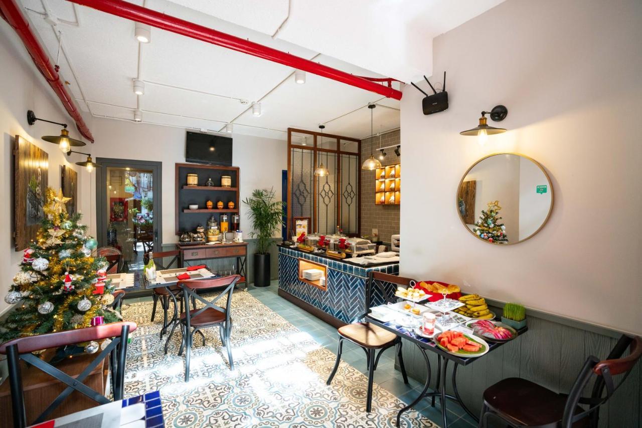 Little Saigon Boutique Hotel Hô Chi Minh-Ville